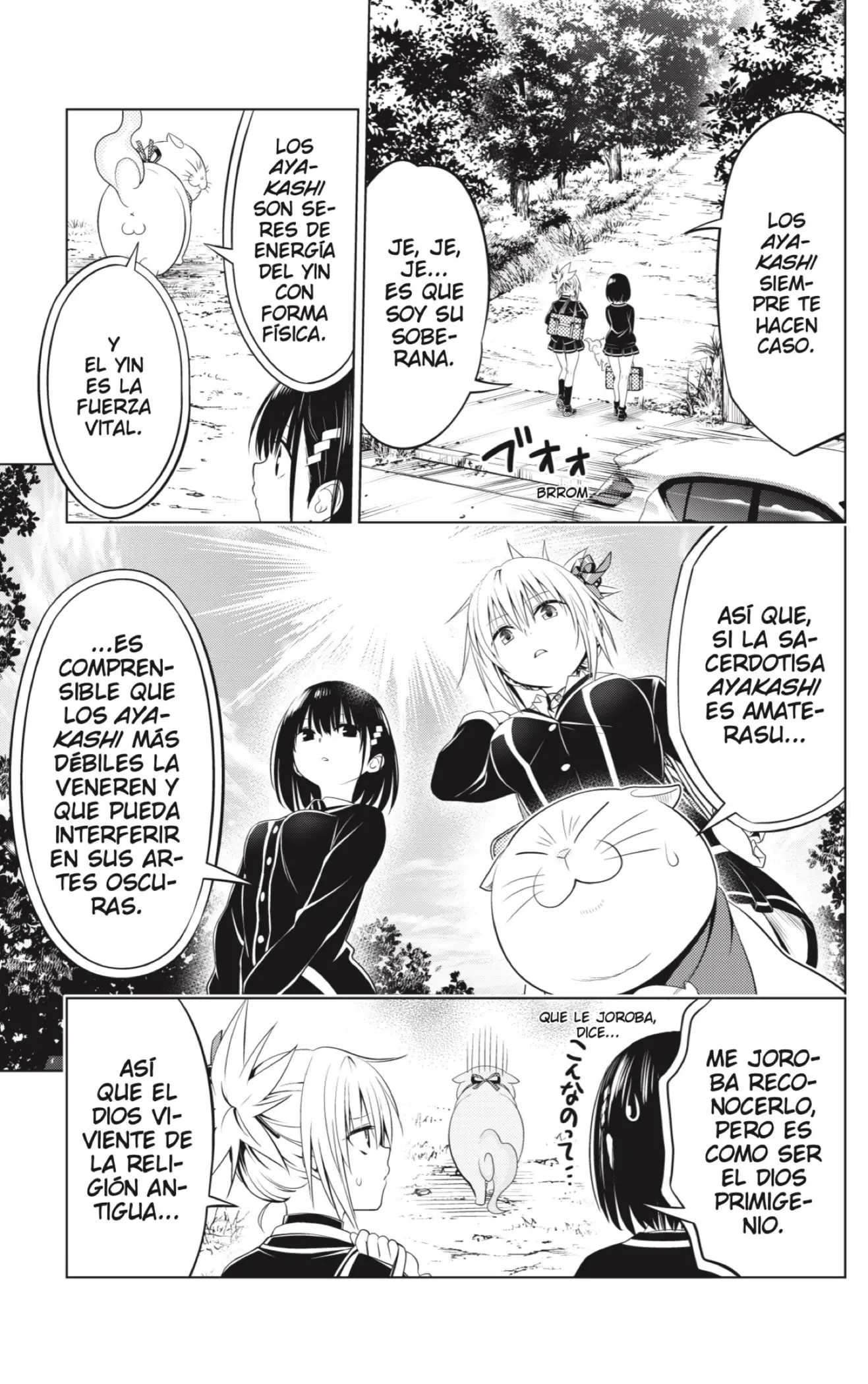 Ayakashi Triangle capítulo 117, página 7