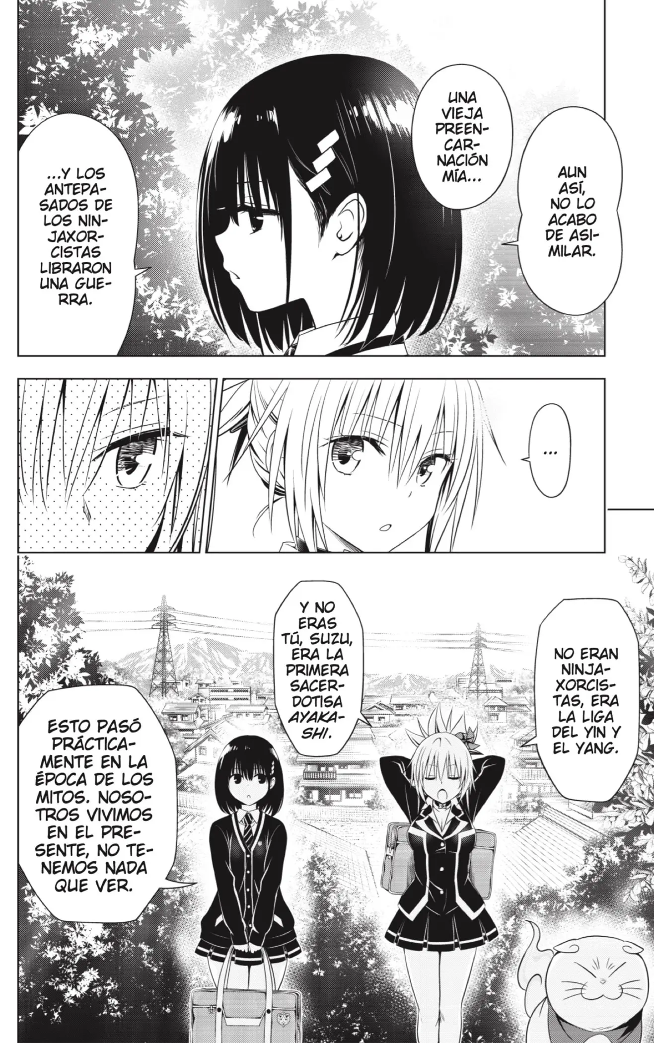 Ayakashi Triangle capítulo 117, página 8