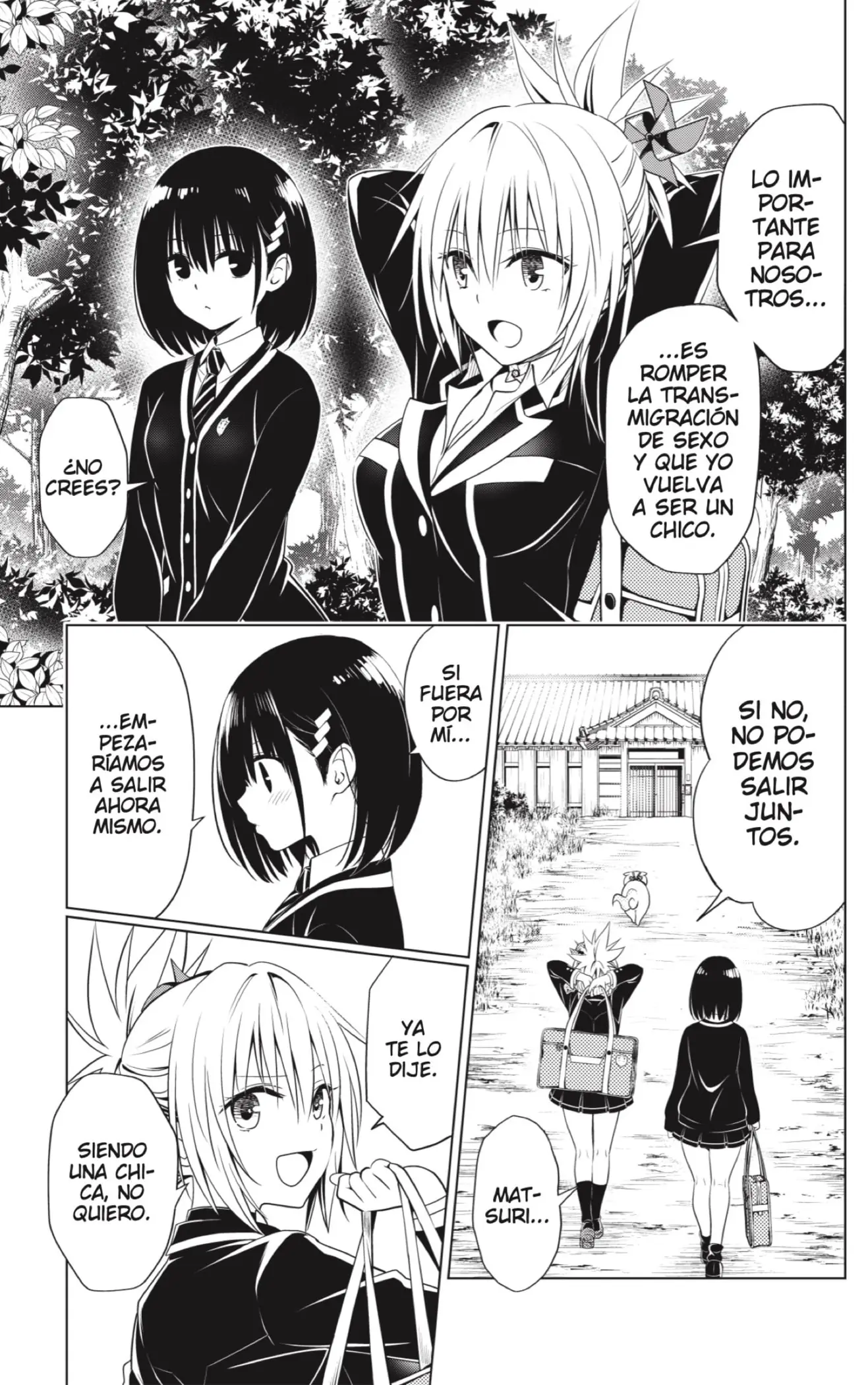 Ayakashi Triangle capítulo 117, página 9