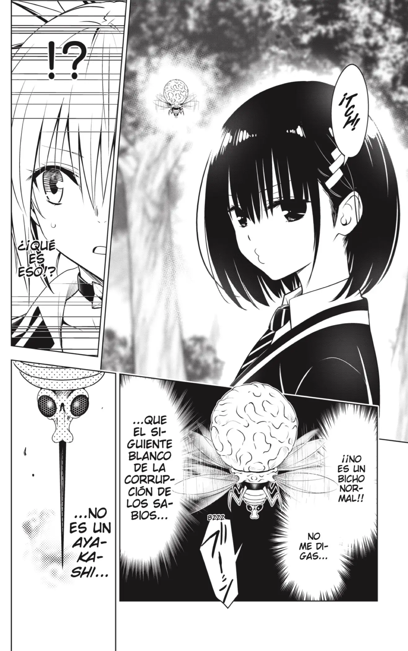 Ayakashi Triangle capítulo 117, página 10