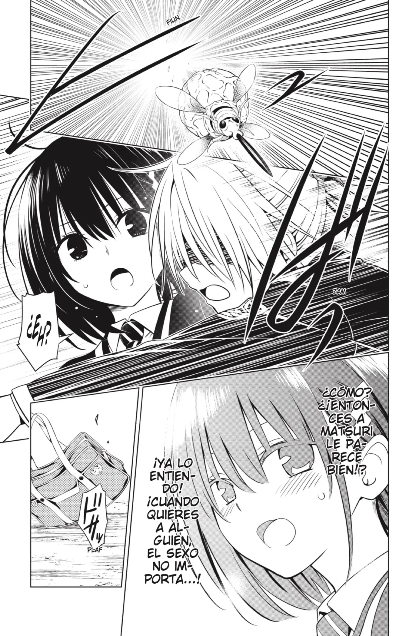Ayakashi Triangle capítulo 117, página 11