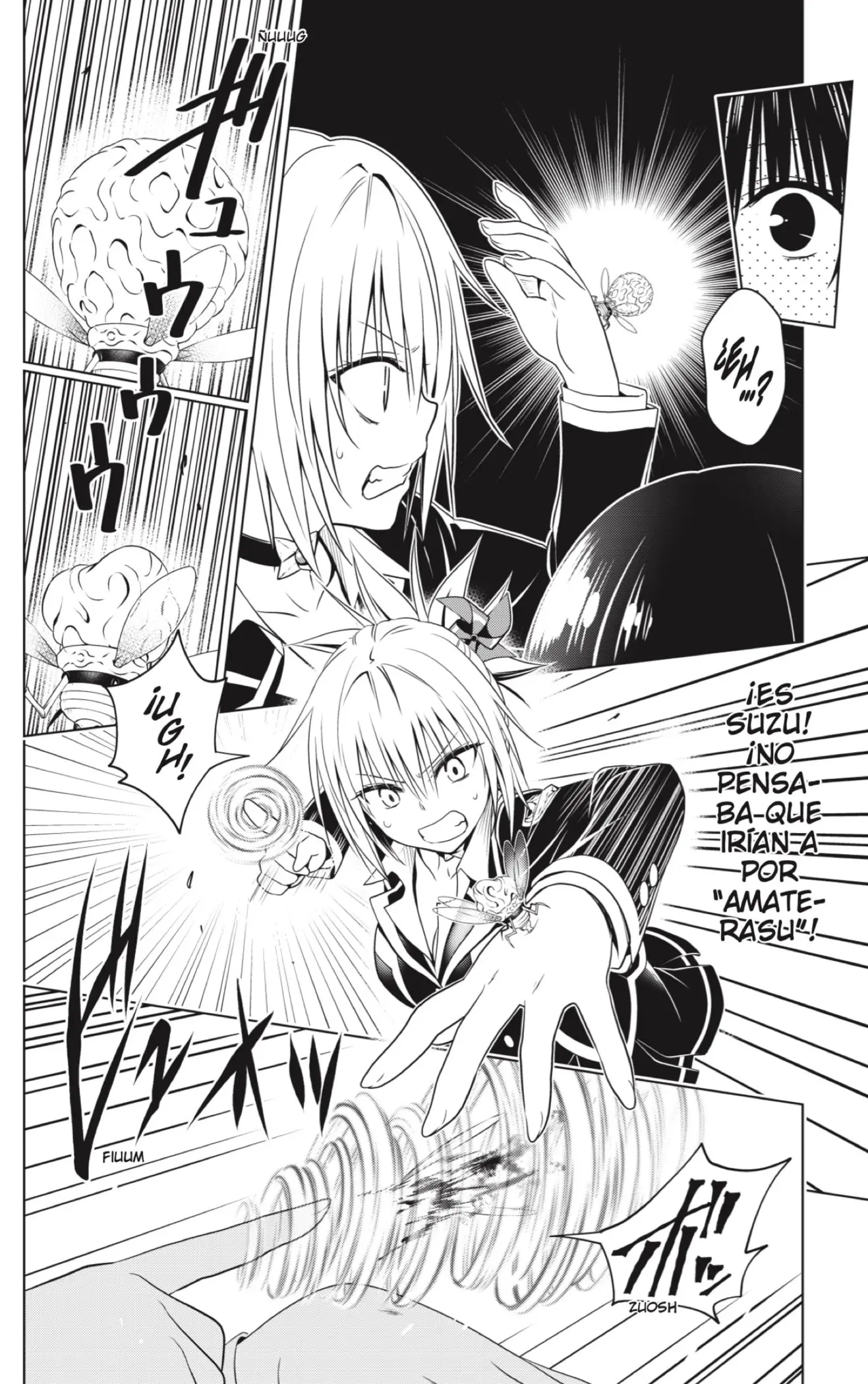 Ayakashi Triangle capítulo 117, página 12