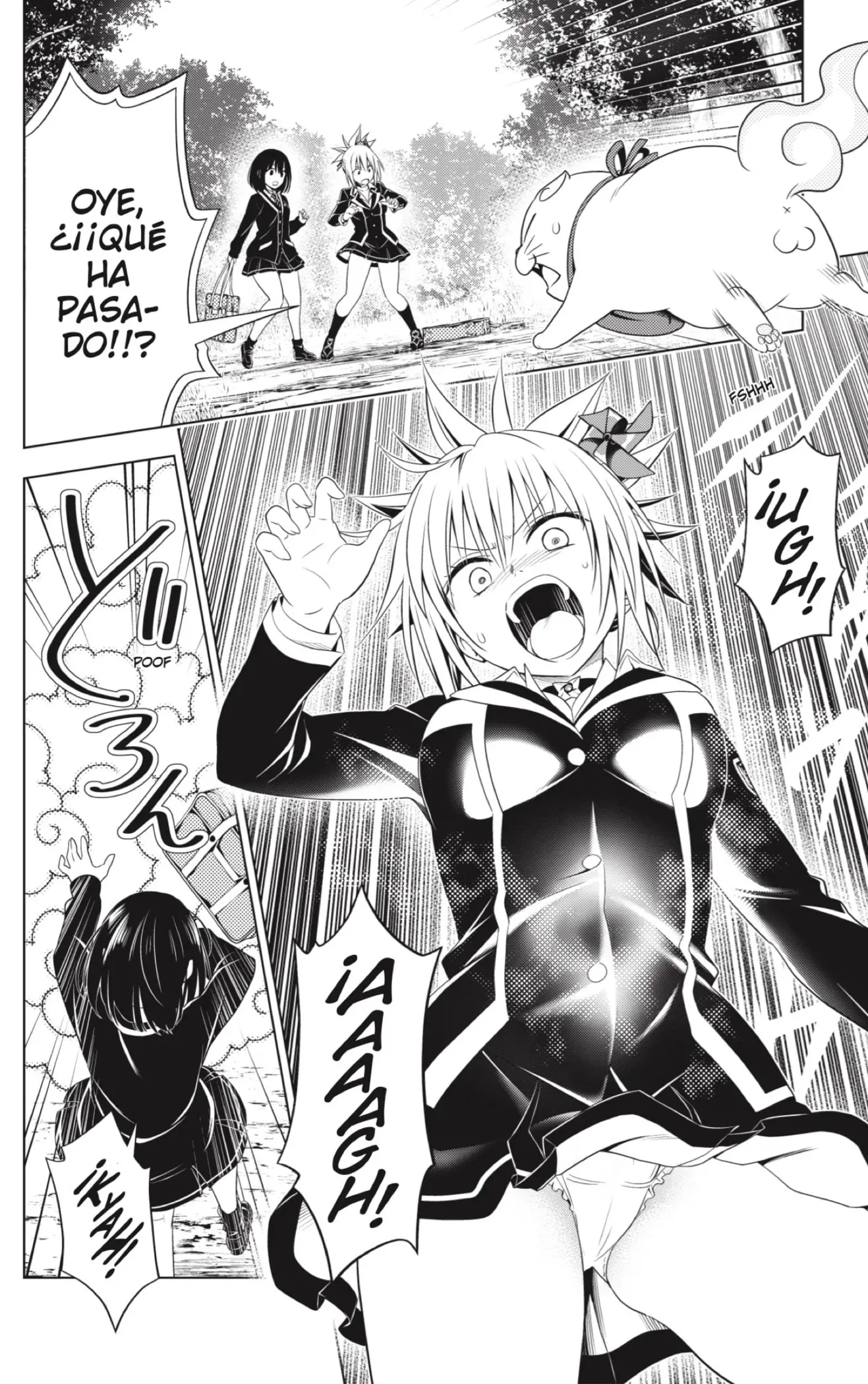 Ayakashi Triangle capítulo 117, página 14