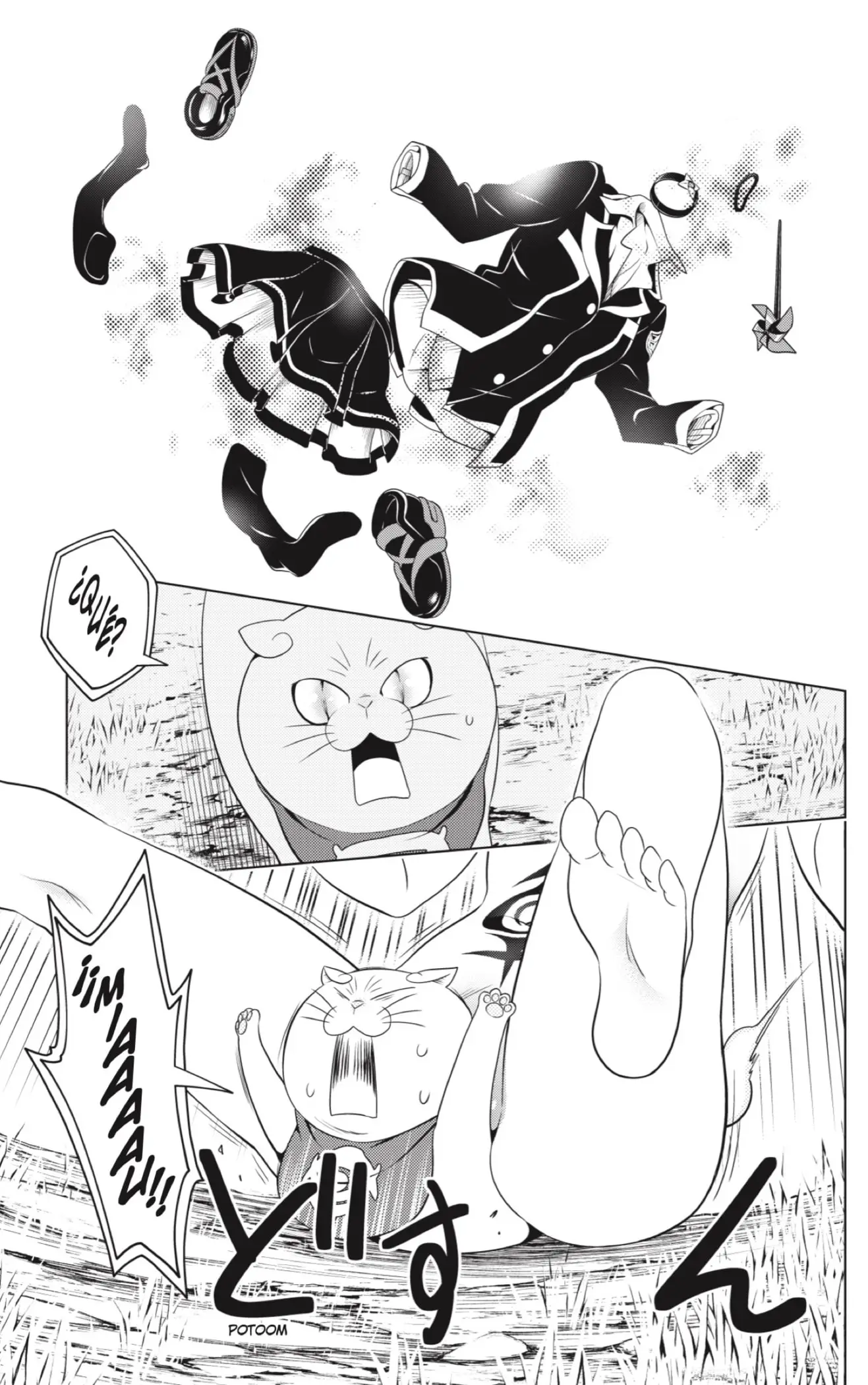 Ayakashi Triangle capítulo 117, página 15