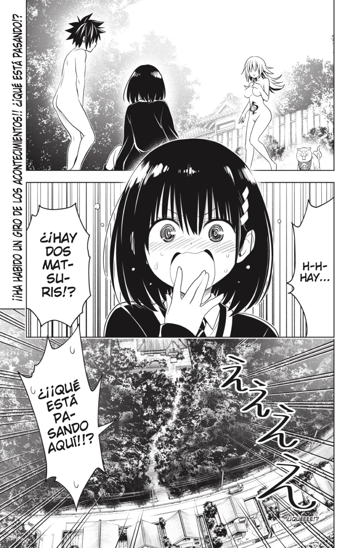 Ayakashi Triangle capítulo 117, página 21