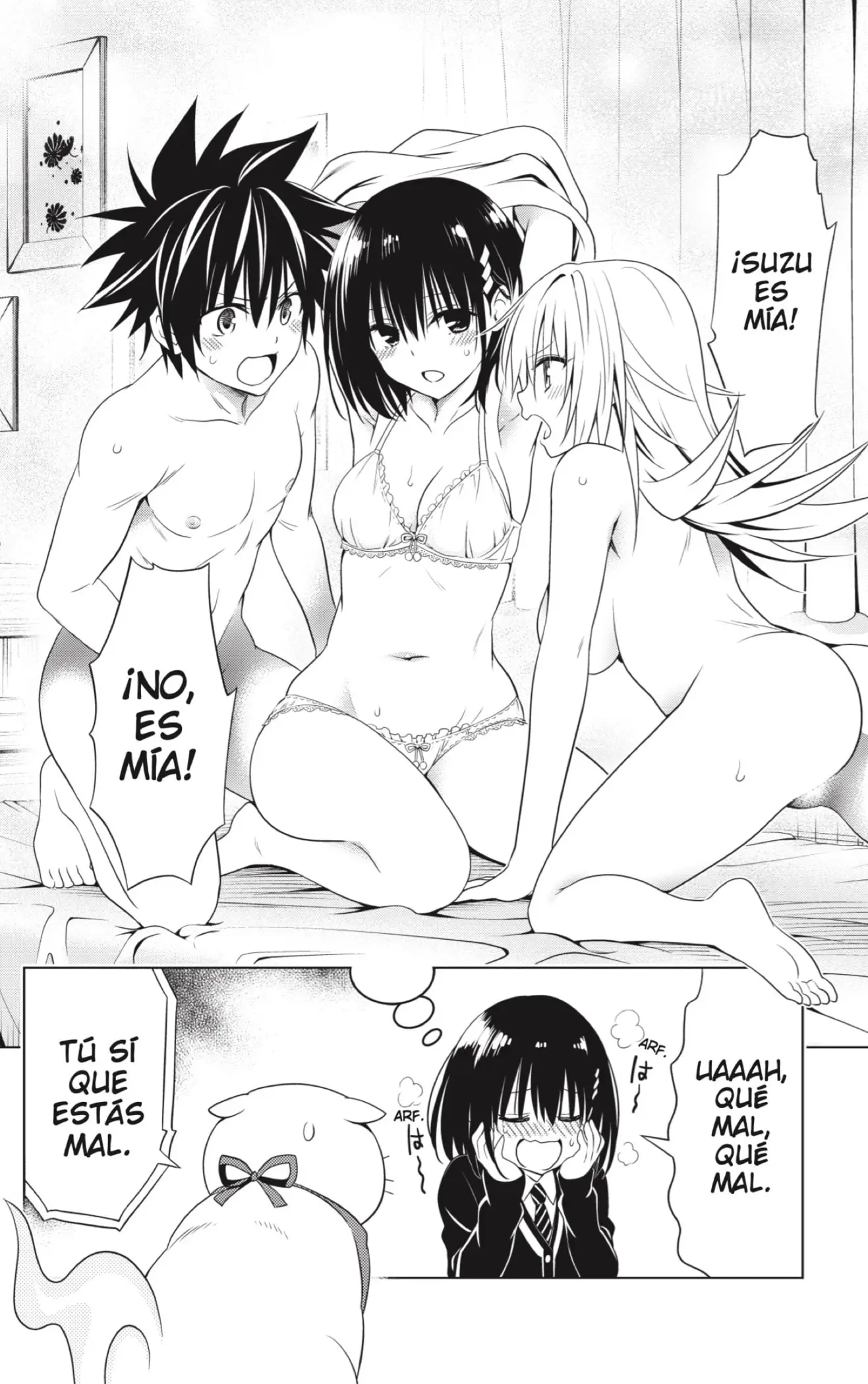 Ayakashi Triangle capítulo 118, página 4