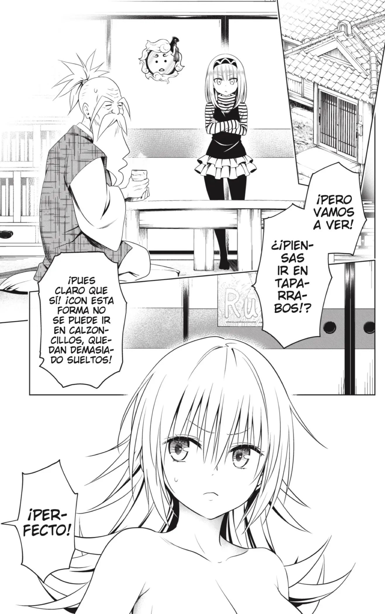 Ayakashi Triangle capítulo 118, página 5