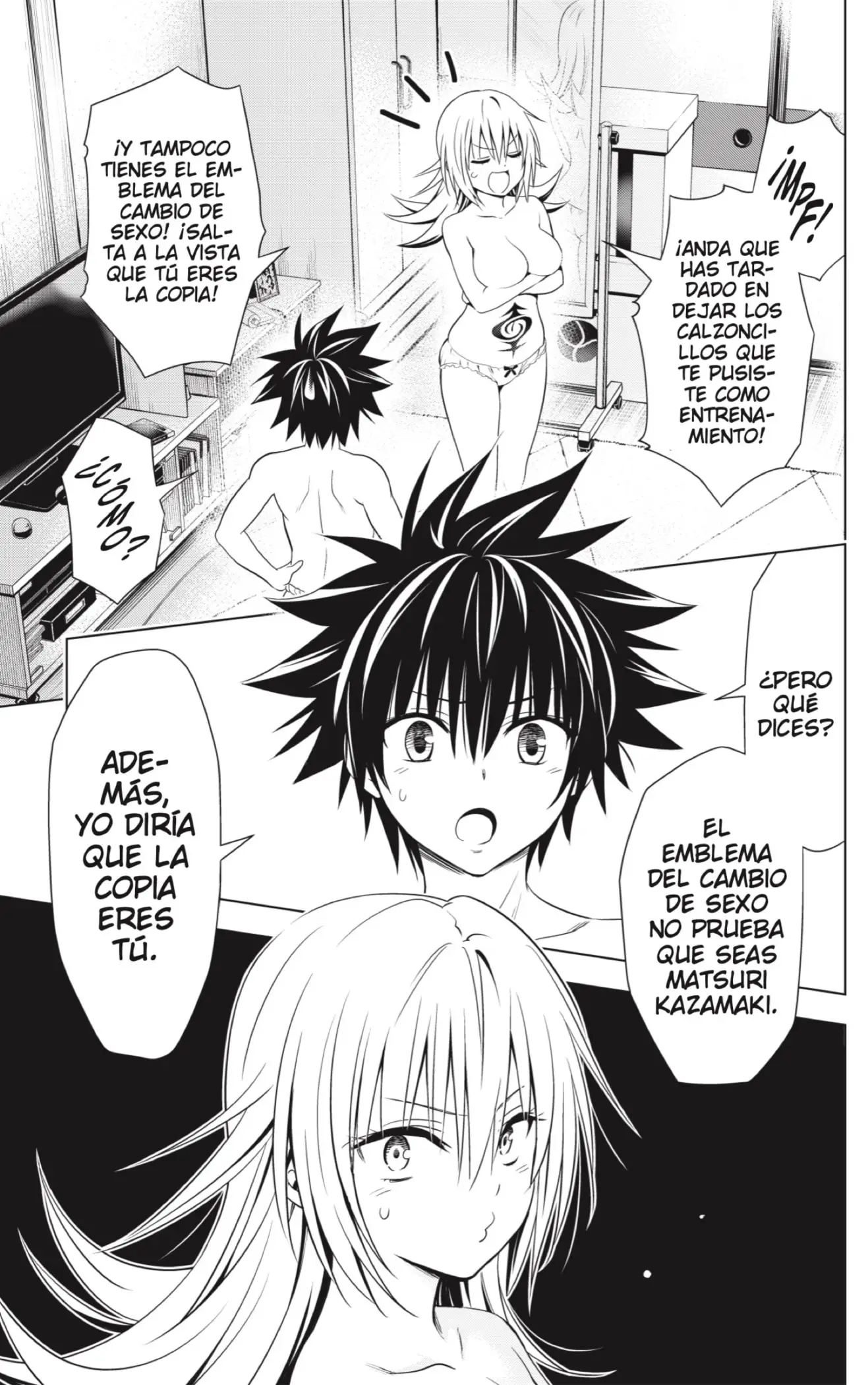 Ayakashi Triangle capítulo 118, página 7