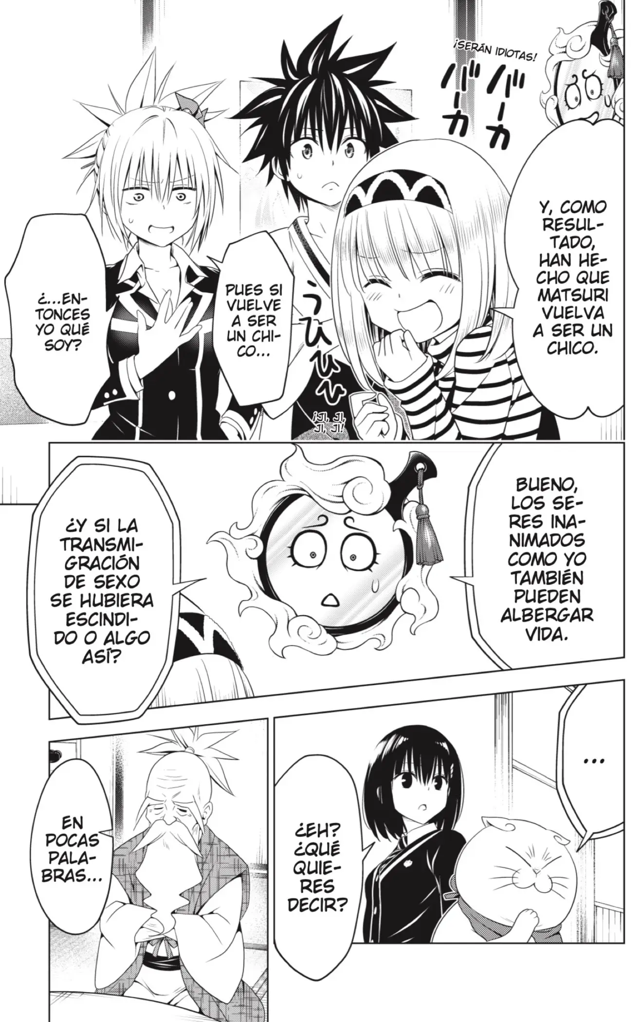 Ayakashi Triangle capítulo 118, página 11