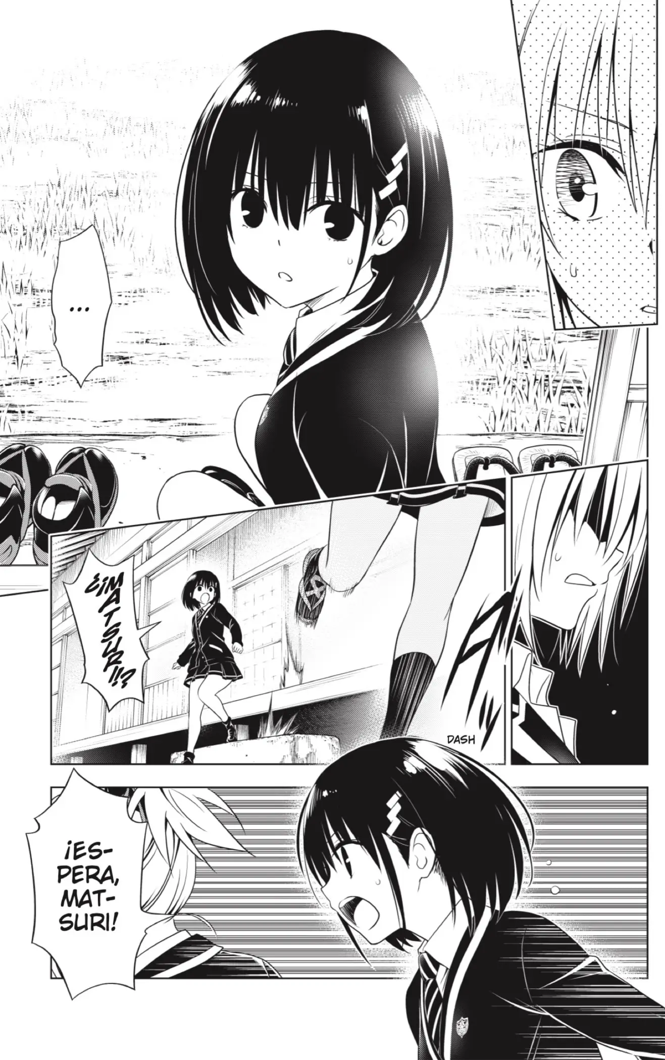 Ayakashi Triangle capítulo 118, página 13