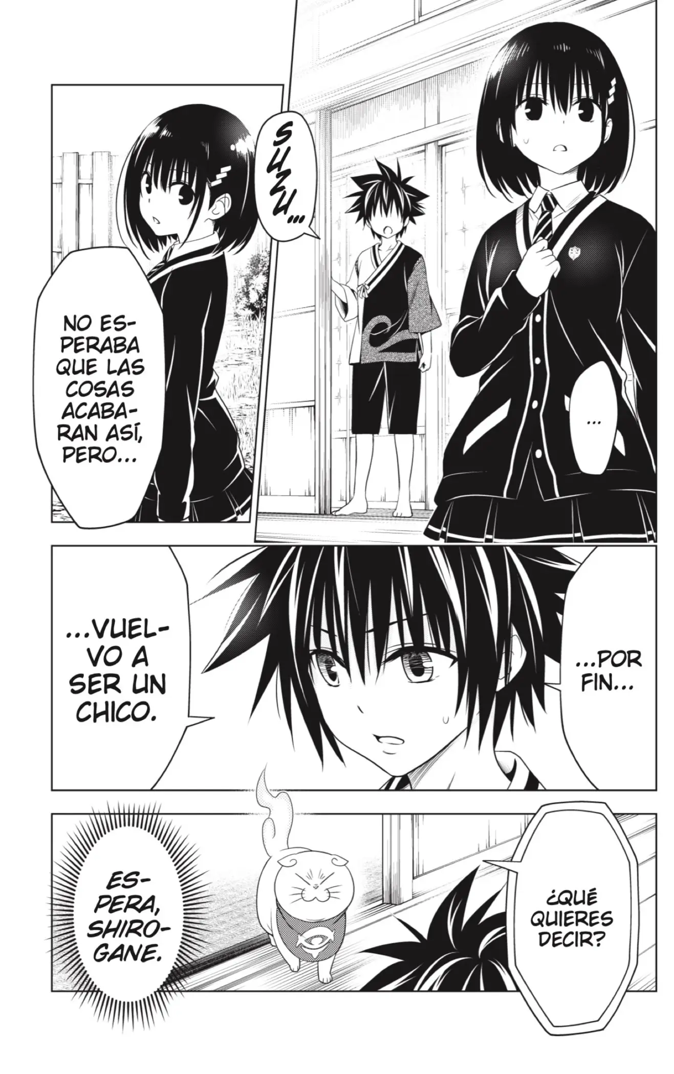 Ayakashi Triangle capítulo 118, página 15
