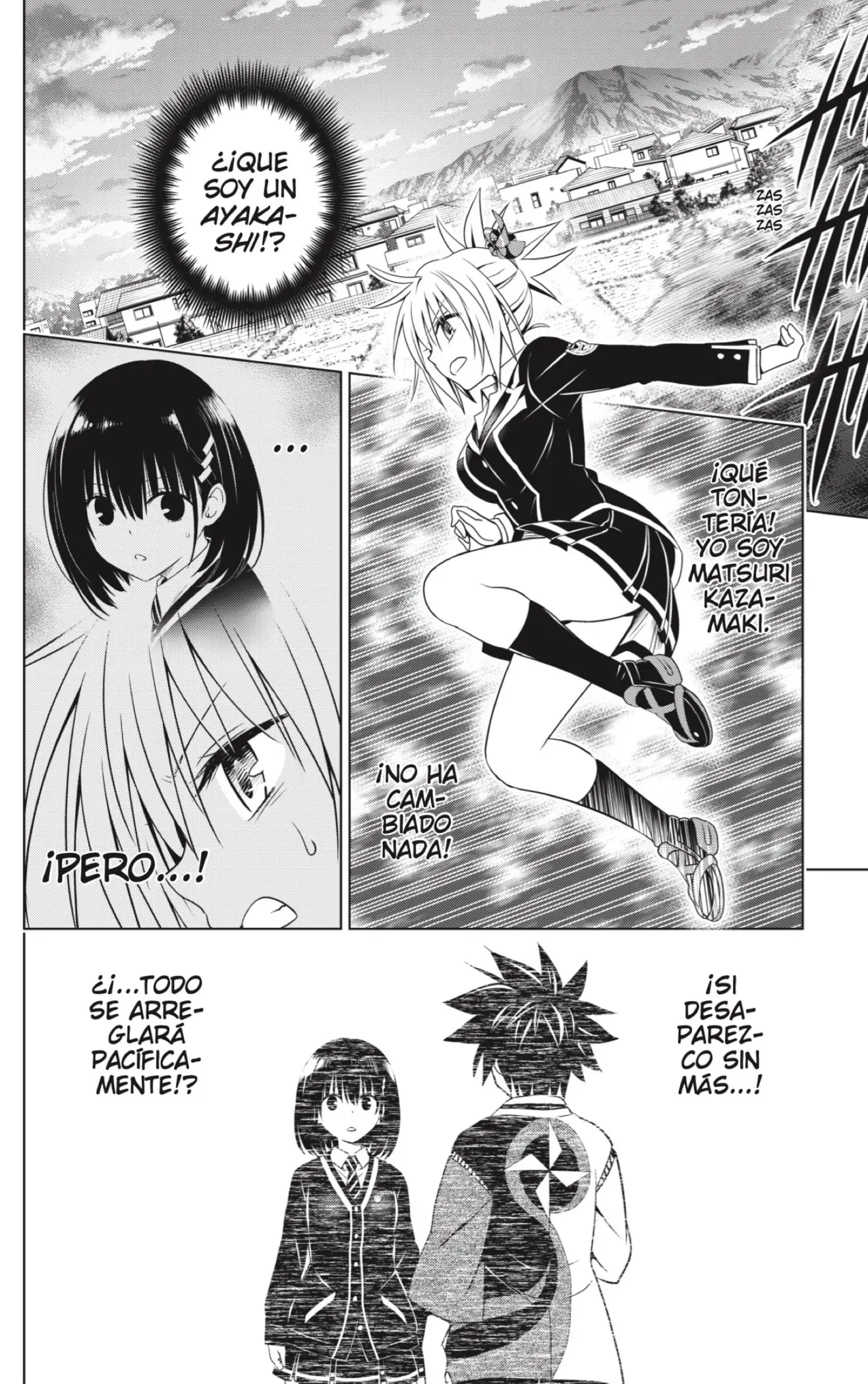 Ayakashi Triangle capítulo 118, página 18