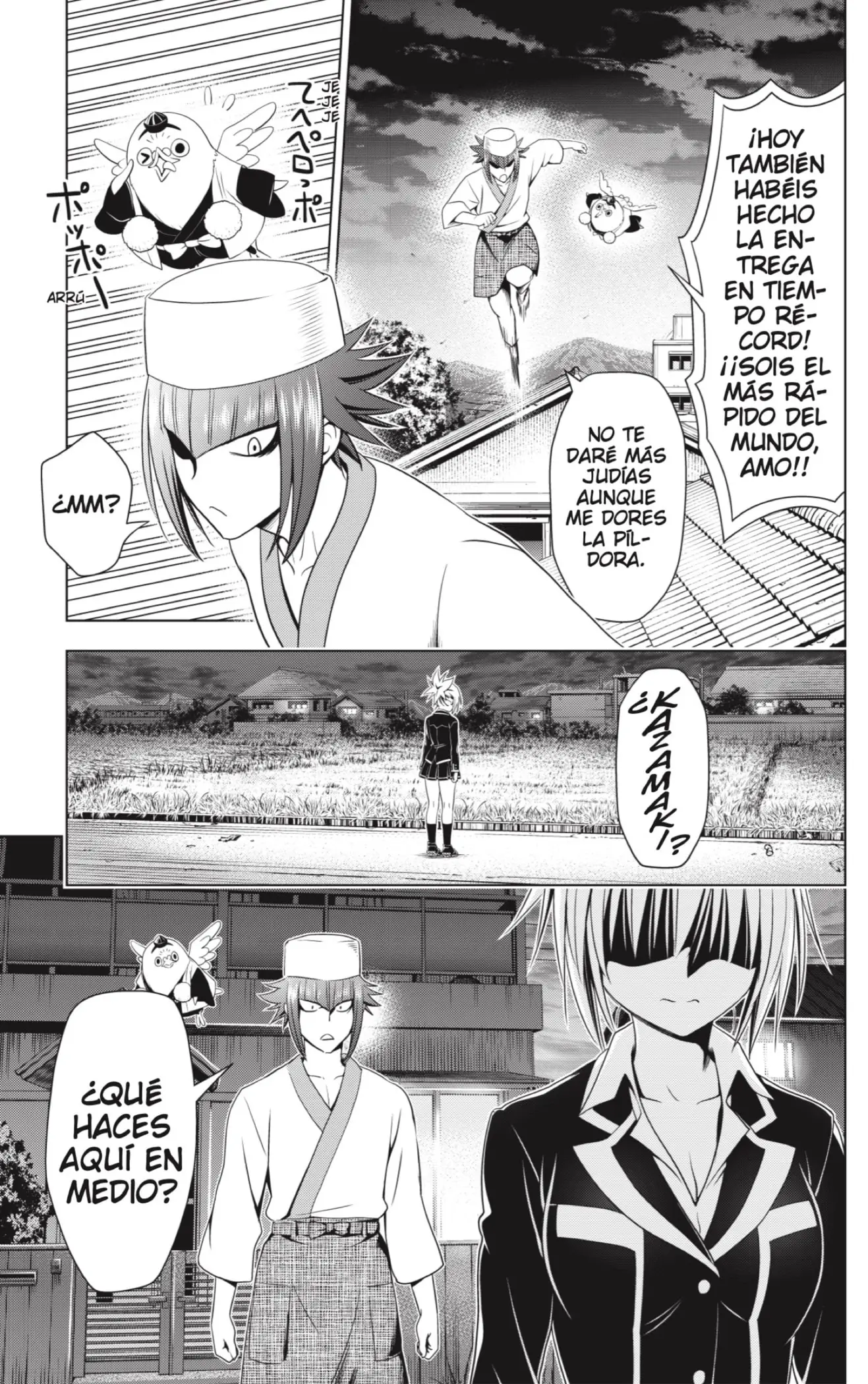 Ayakashi Triangle capítulo 118, página 19