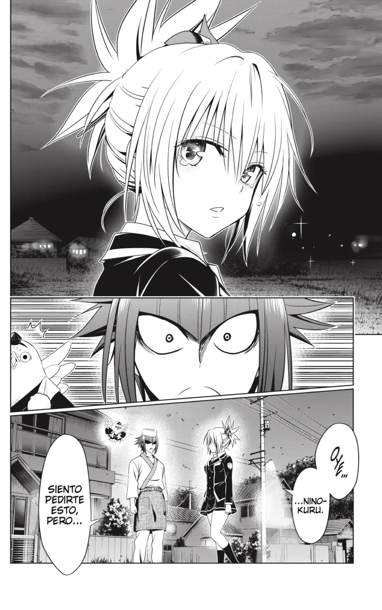 Ayakashi Triangle capítulo 118, página 20