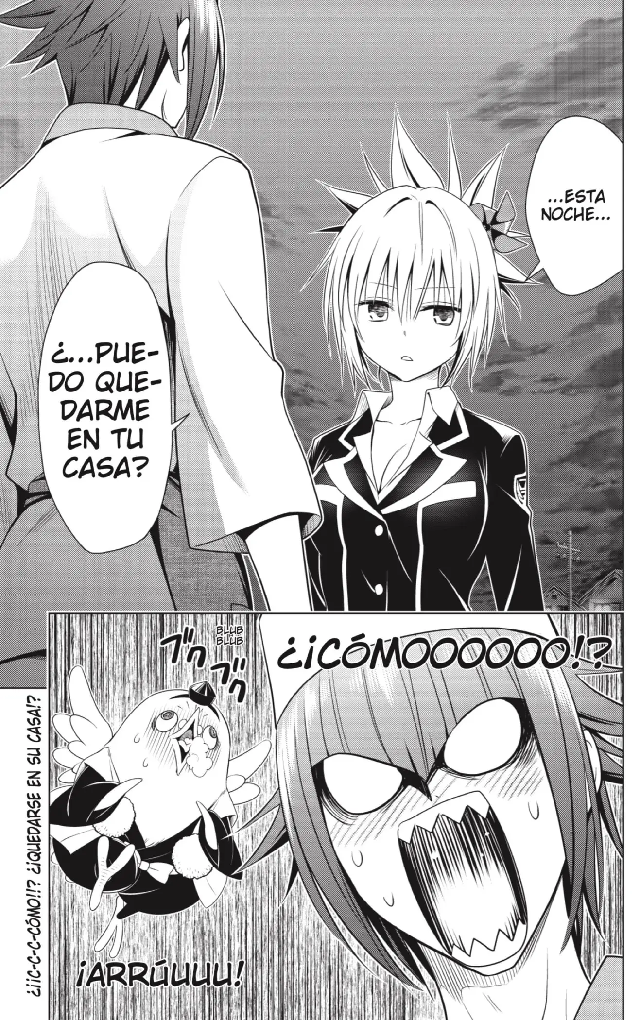 Ayakashi Triangle capítulo 118, página 21