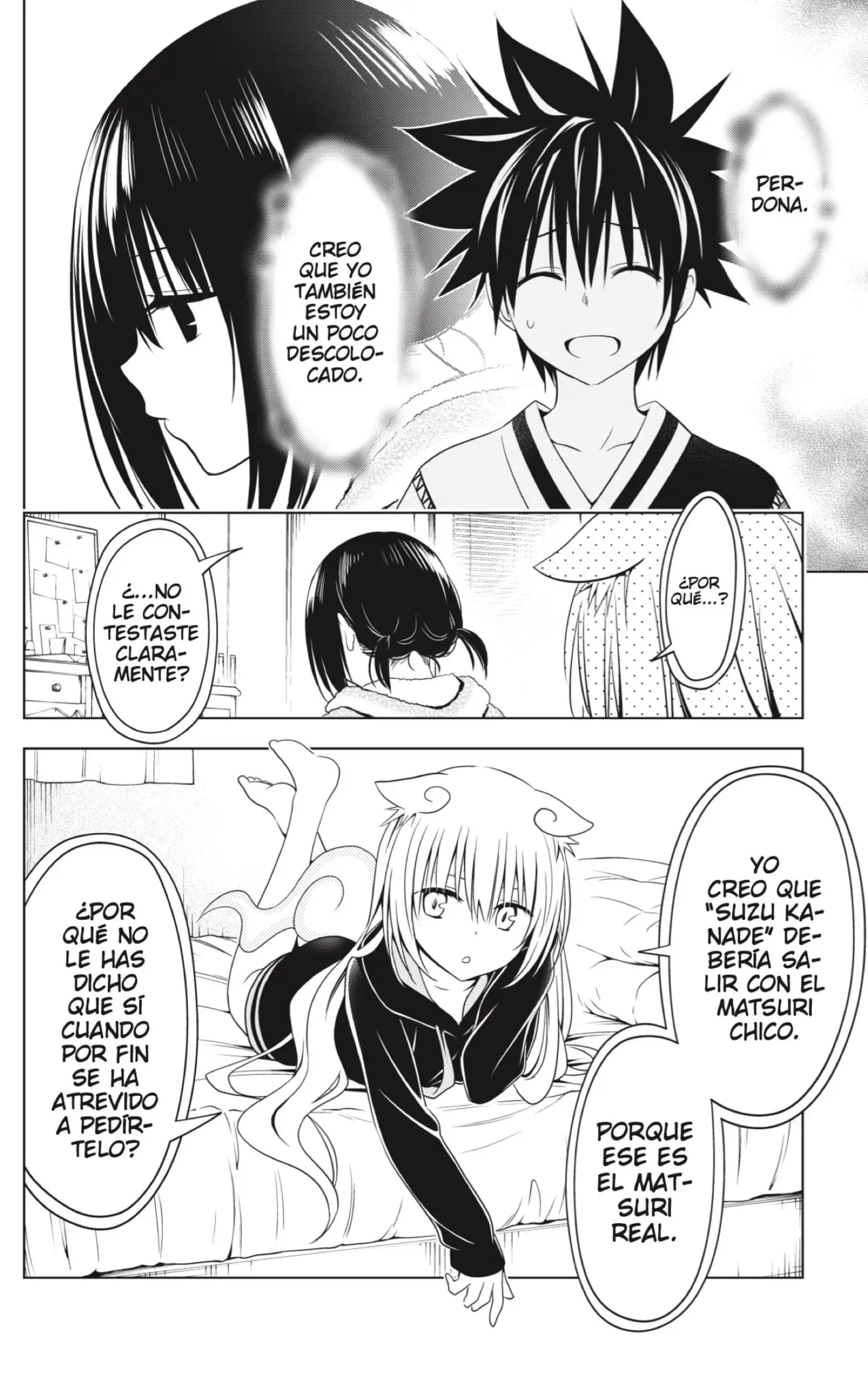 Ayakashi Triangle capítulo 119, página 10