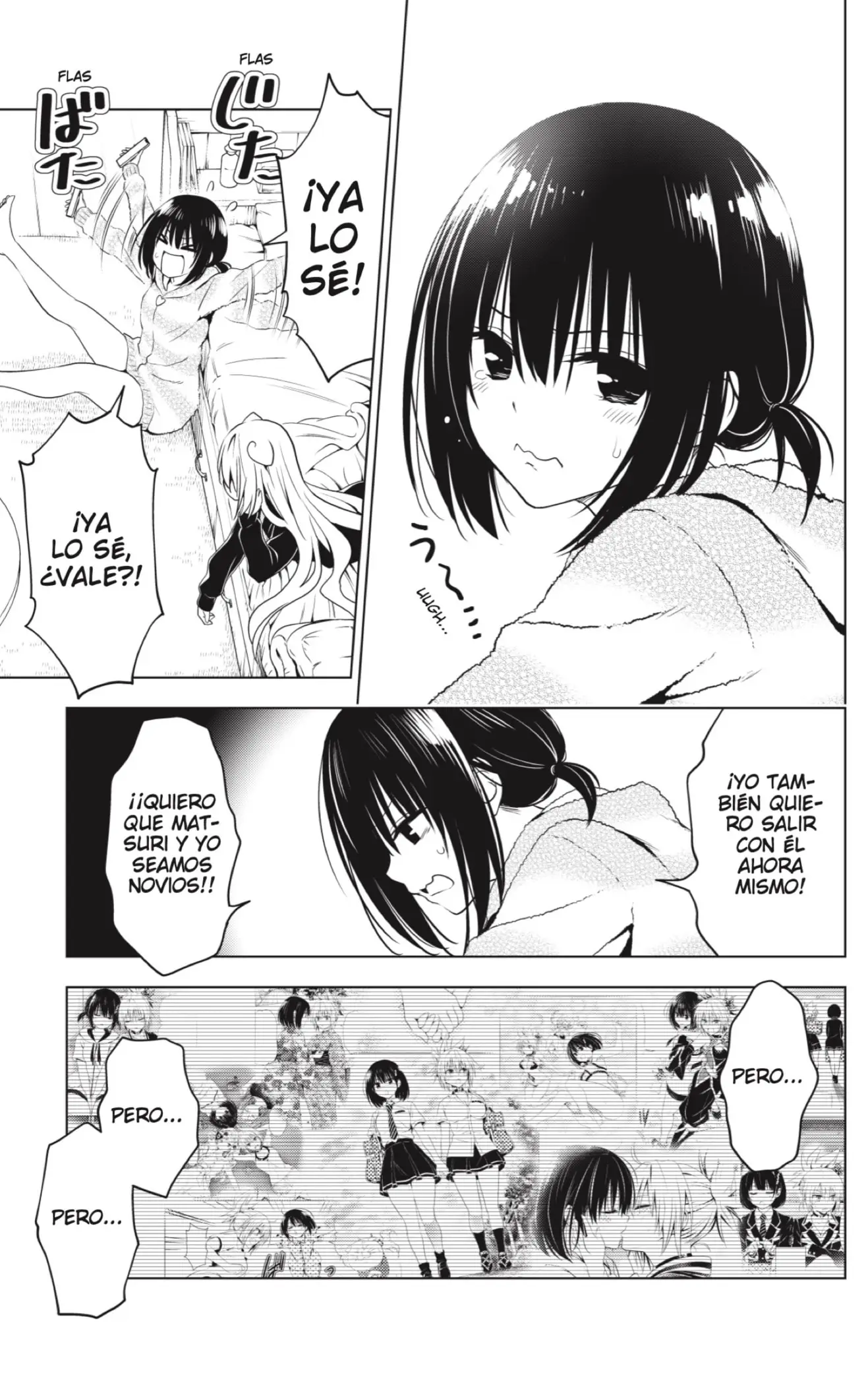 Ayakashi Triangle capítulo 119, página 11