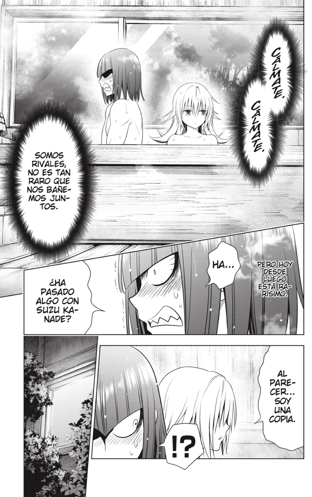 Ayakashi Triangle capítulo 119, página 15
