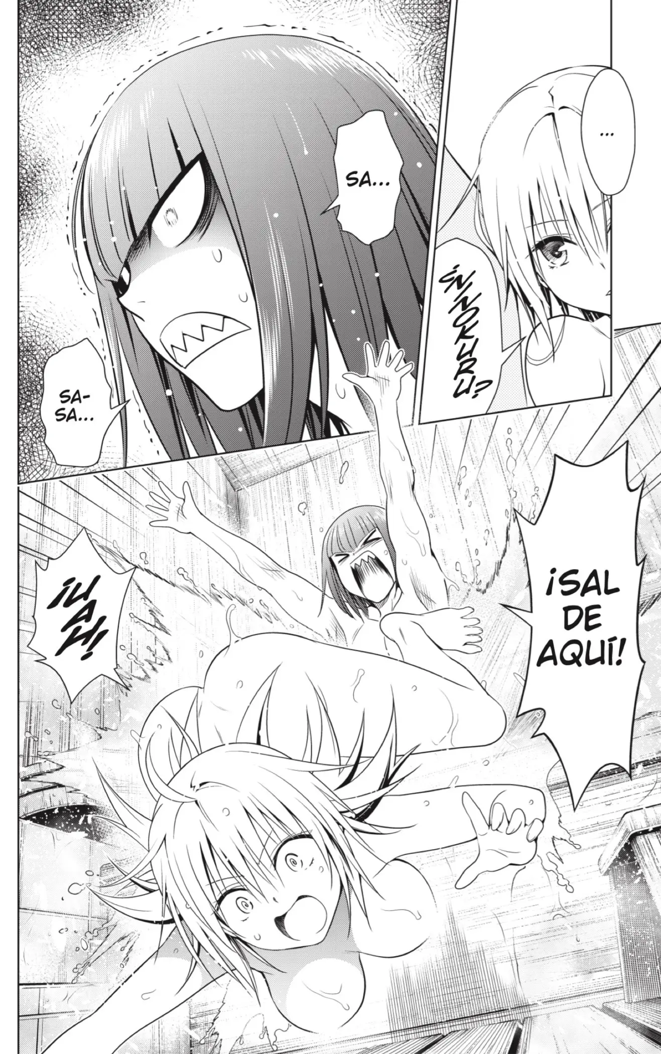 Ayakashi Triangle capítulo 119, página 18
