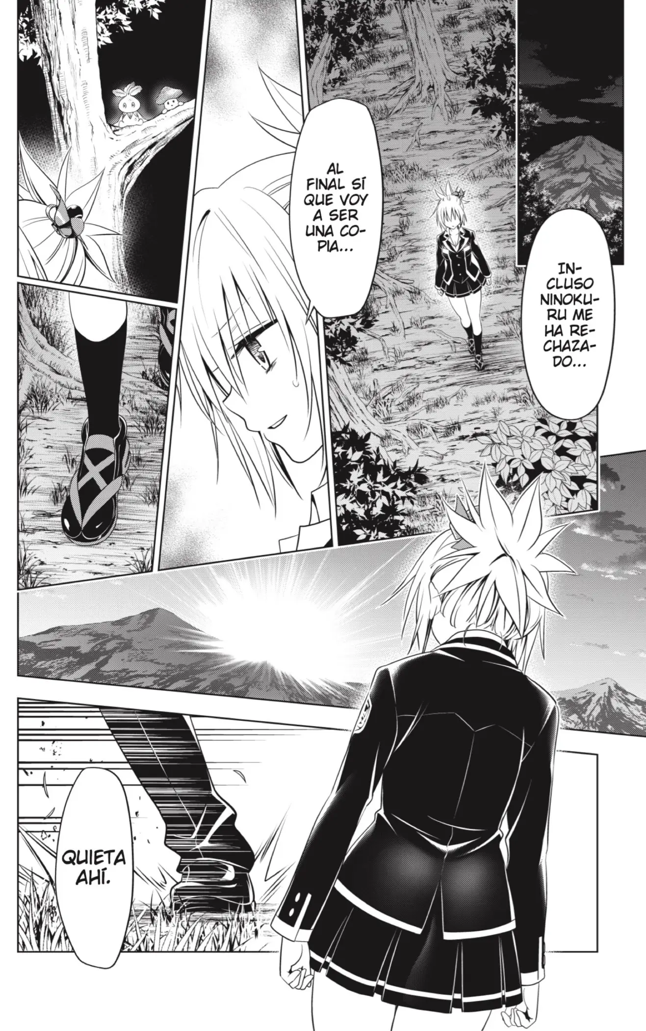 Ayakashi Triangle capítulo 119, página 20
