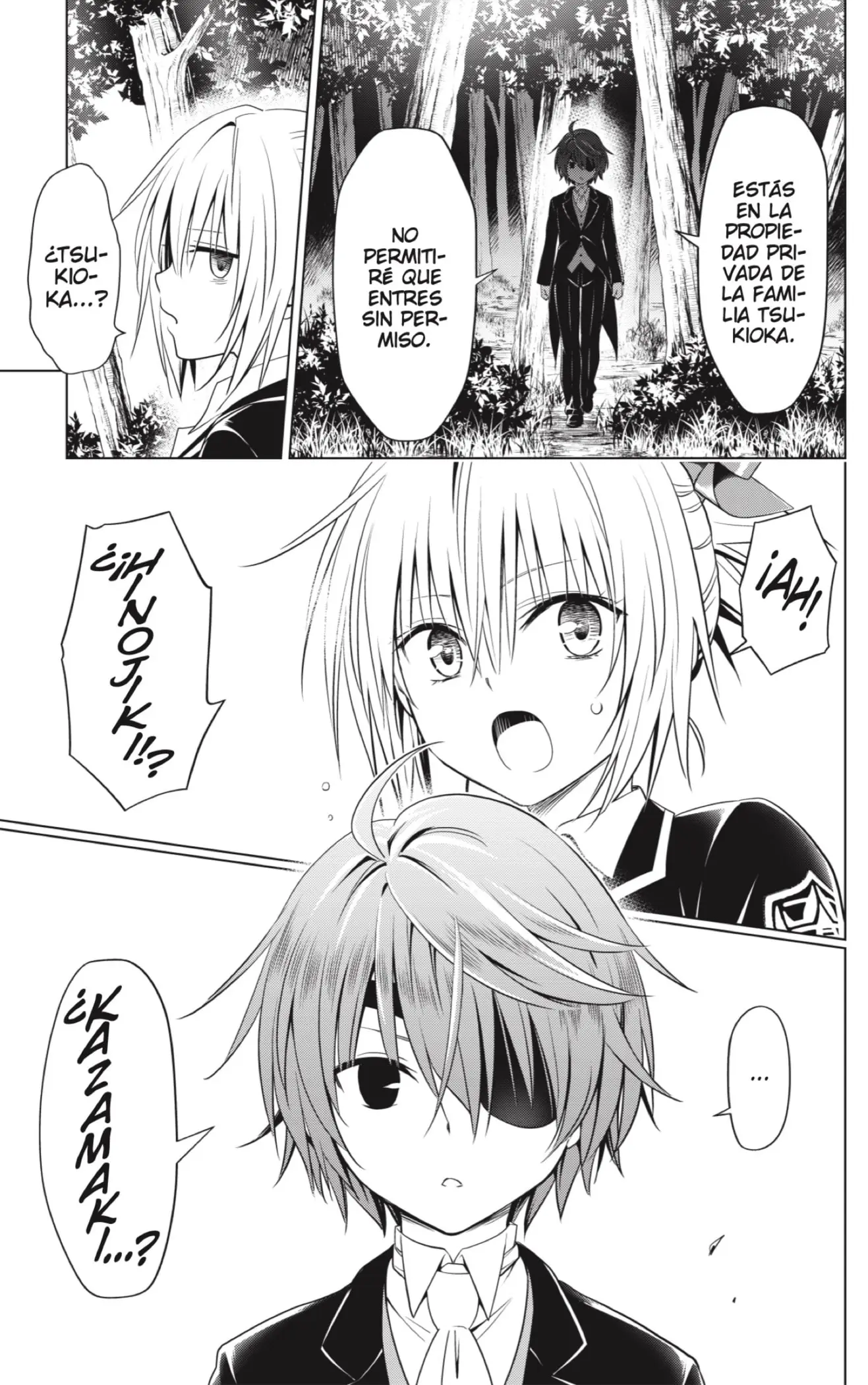 Ayakashi Triangle capítulo 119, página 21