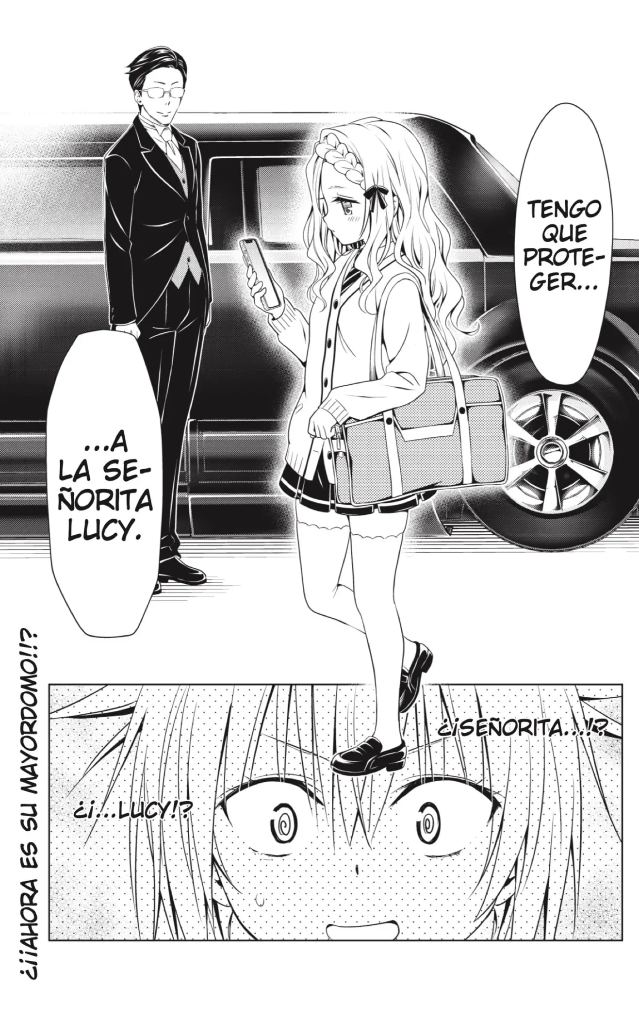 Ayakashi Triangle capítulo 119, página 23