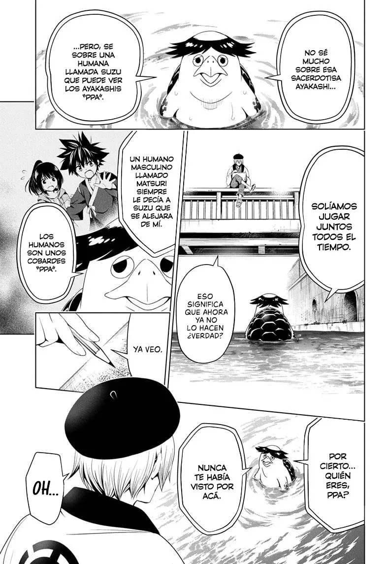 Ayakashi Triangle capítulo 12, página 2