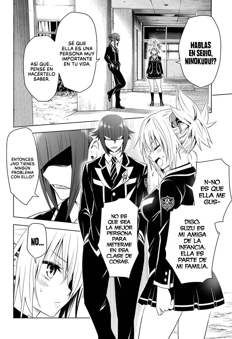 Ayakashi Triangle capítulo 12, página 5