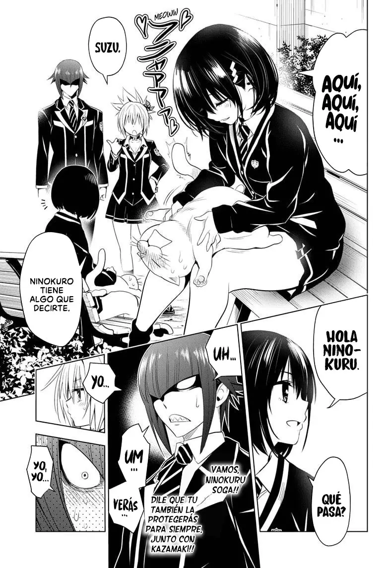 Ayakashi Triangle capítulo 12, página 6