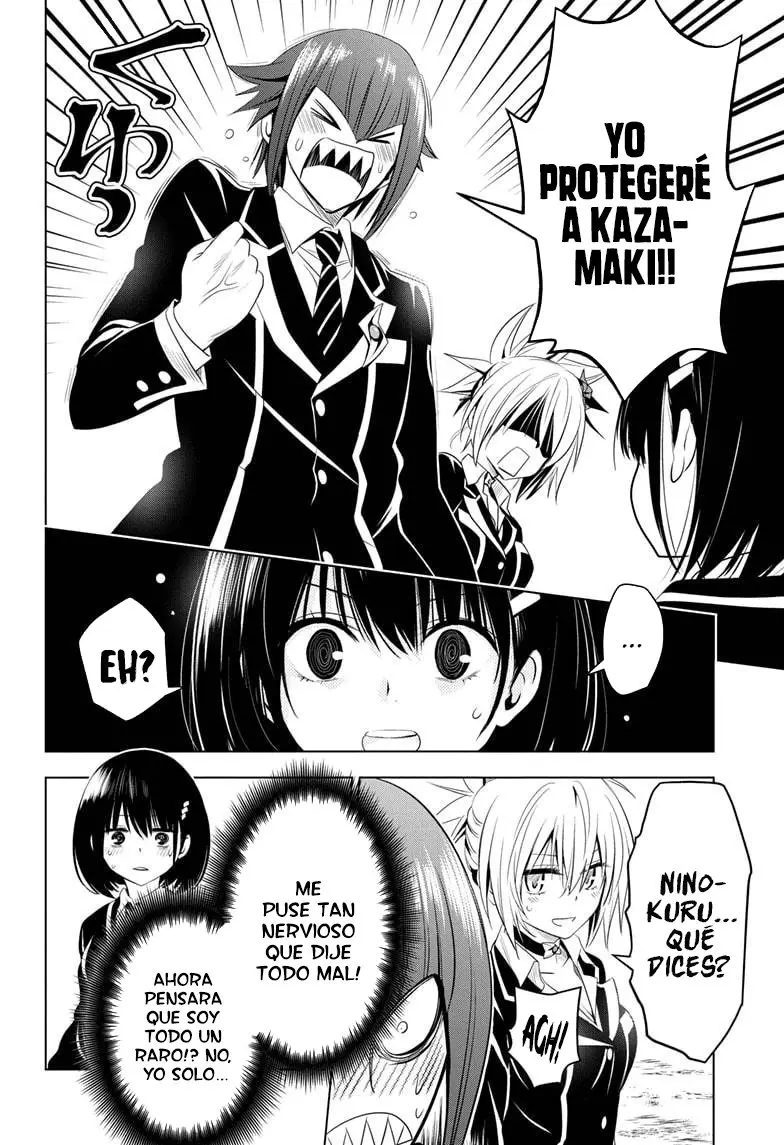 Ayakashi Triangle capítulo 12, página 7