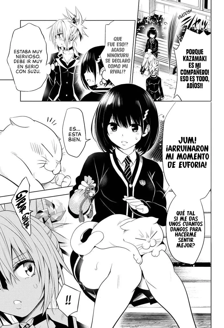 Ayakashi Triangle capítulo 12, página 8