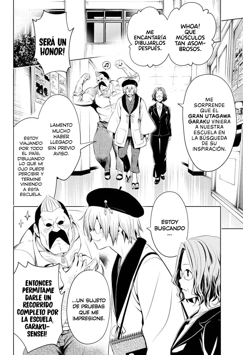 Ayakashi Triangle capítulo 12, página 9