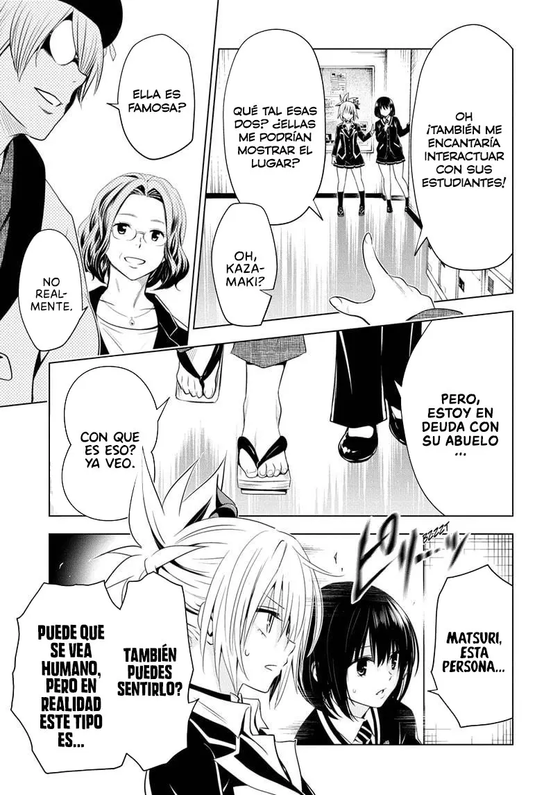 Ayakashi Triangle capítulo 12, página 10