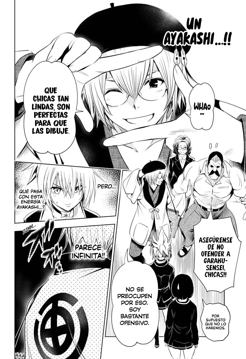Ayakashi Triangle capítulo 12, página 11