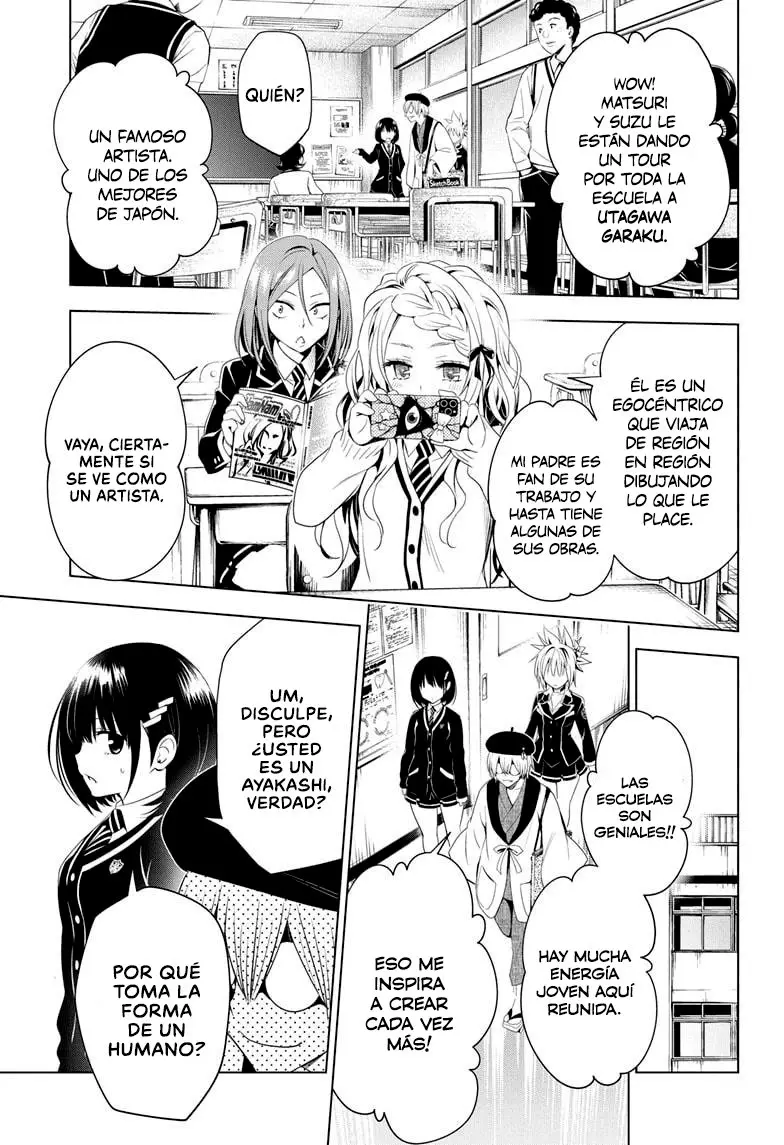 Ayakashi Triangle capítulo 12, página 12