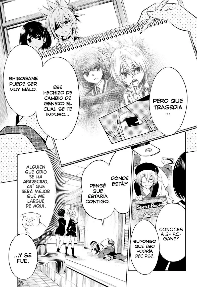Ayakashi Triangle capítulo 12, página 14