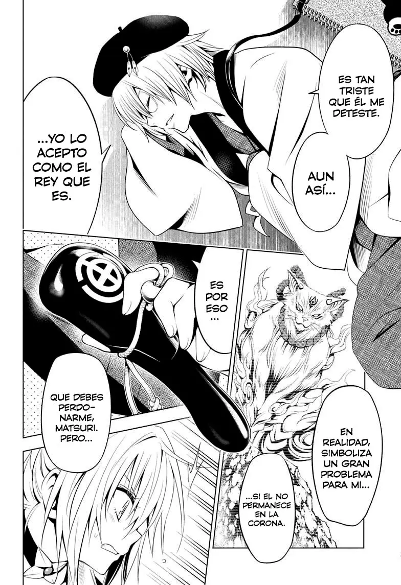 Ayakashi Triangle capítulo 12, página 15