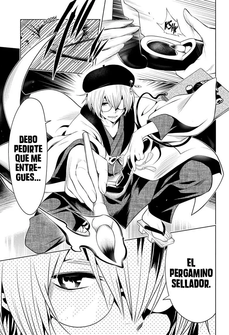 Ayakashi Triangle capítulo 12, página 16