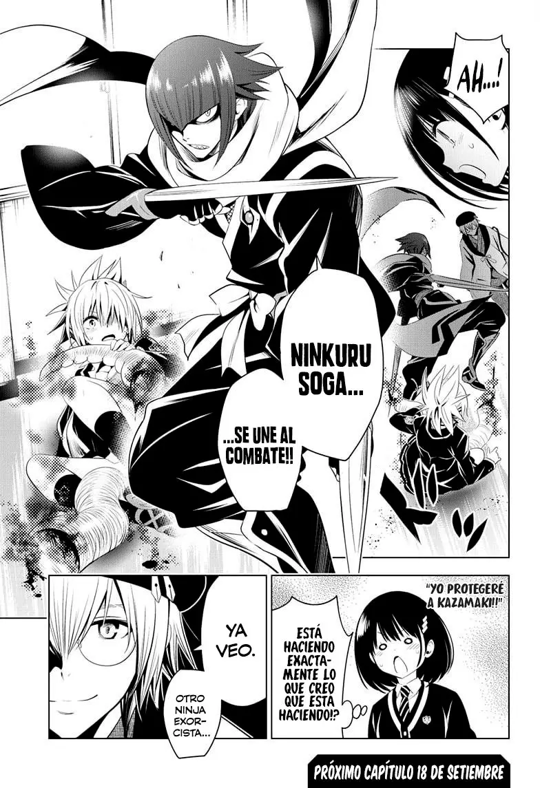Ayakashi Triangle capítulo 12, página 20
