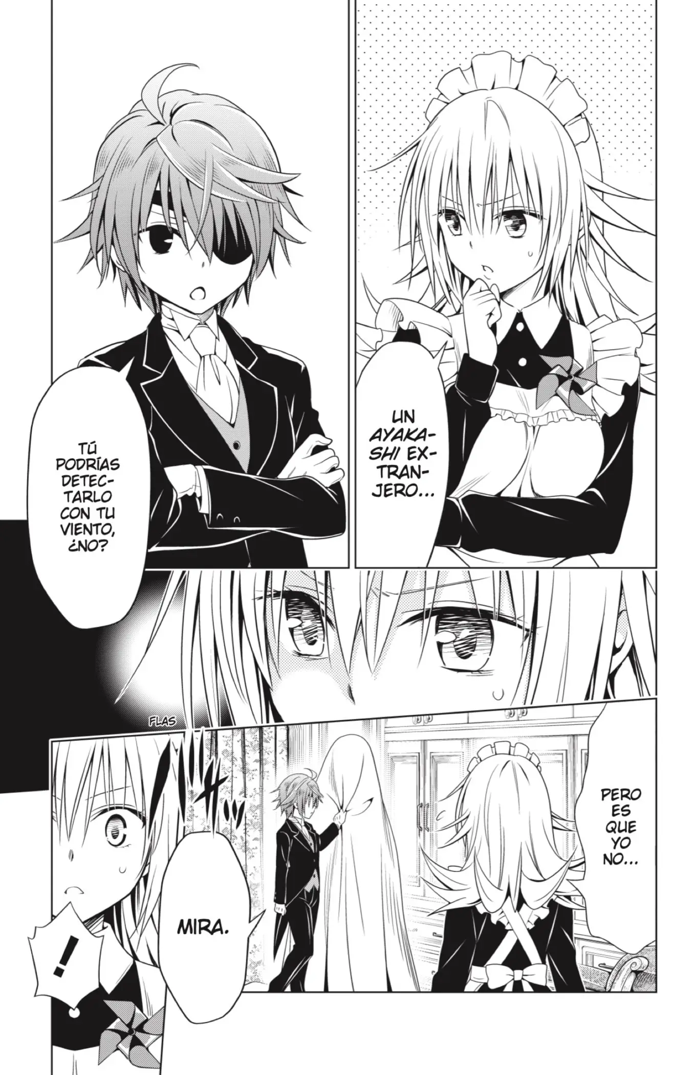 Ayakashi Triangle capítulo 120, página 5