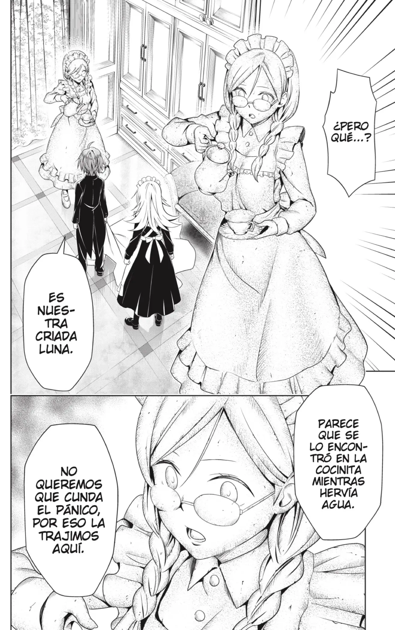 Ayakashi Triangle capítulo 120, página 6