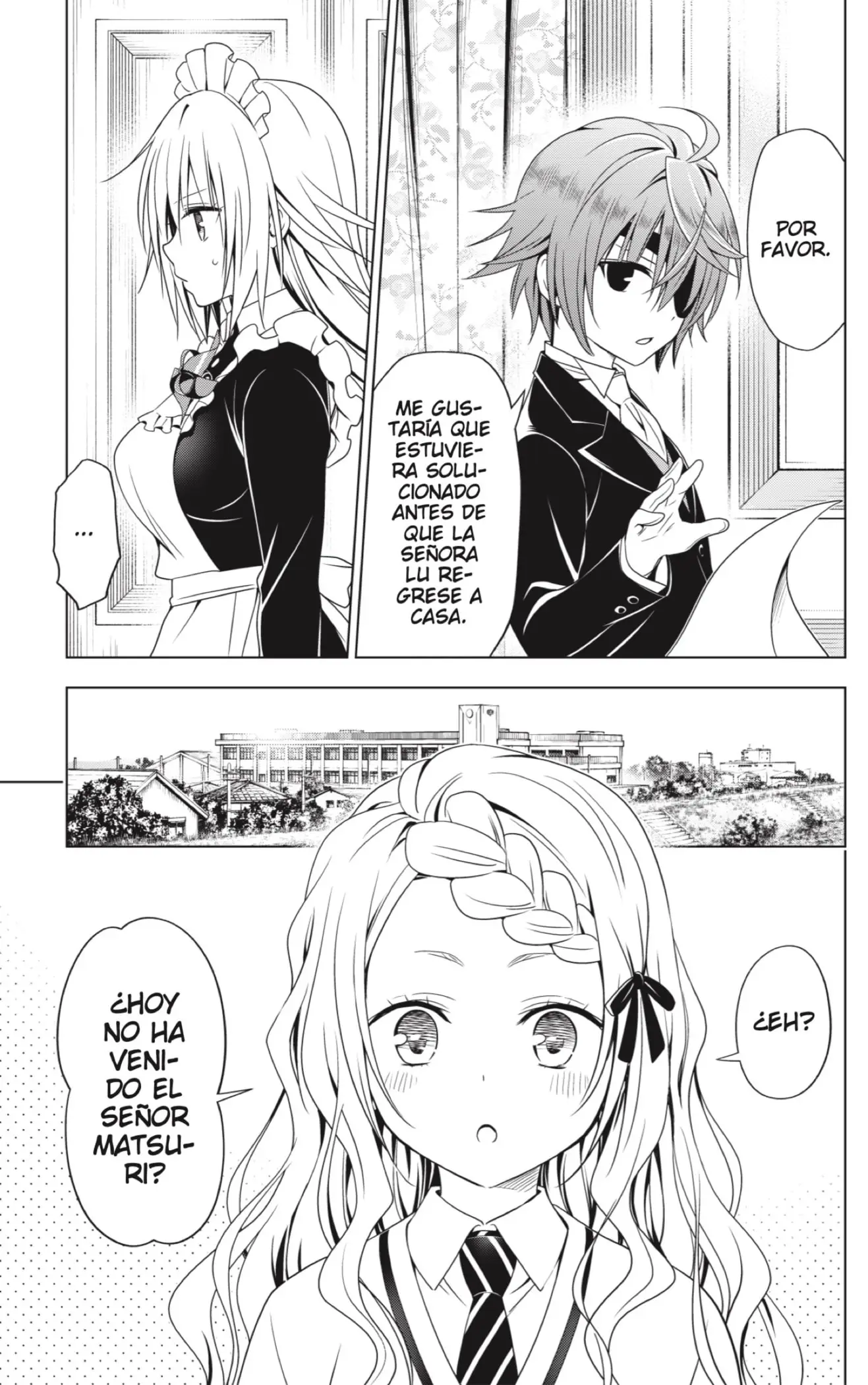 Ayakashi Triangle capítulo 120, página 7