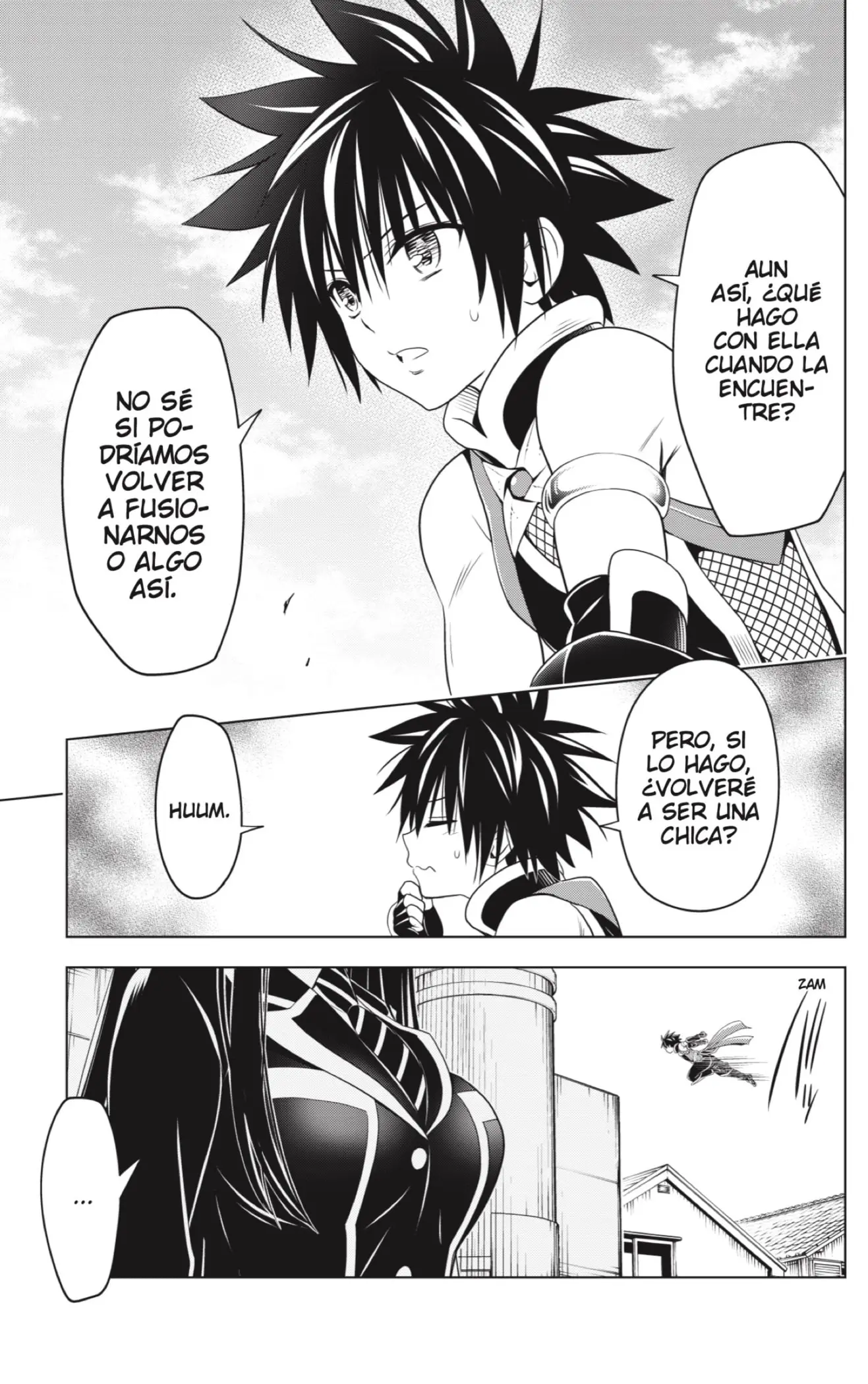 Ayakashi Triangle capítulo 120, página 9