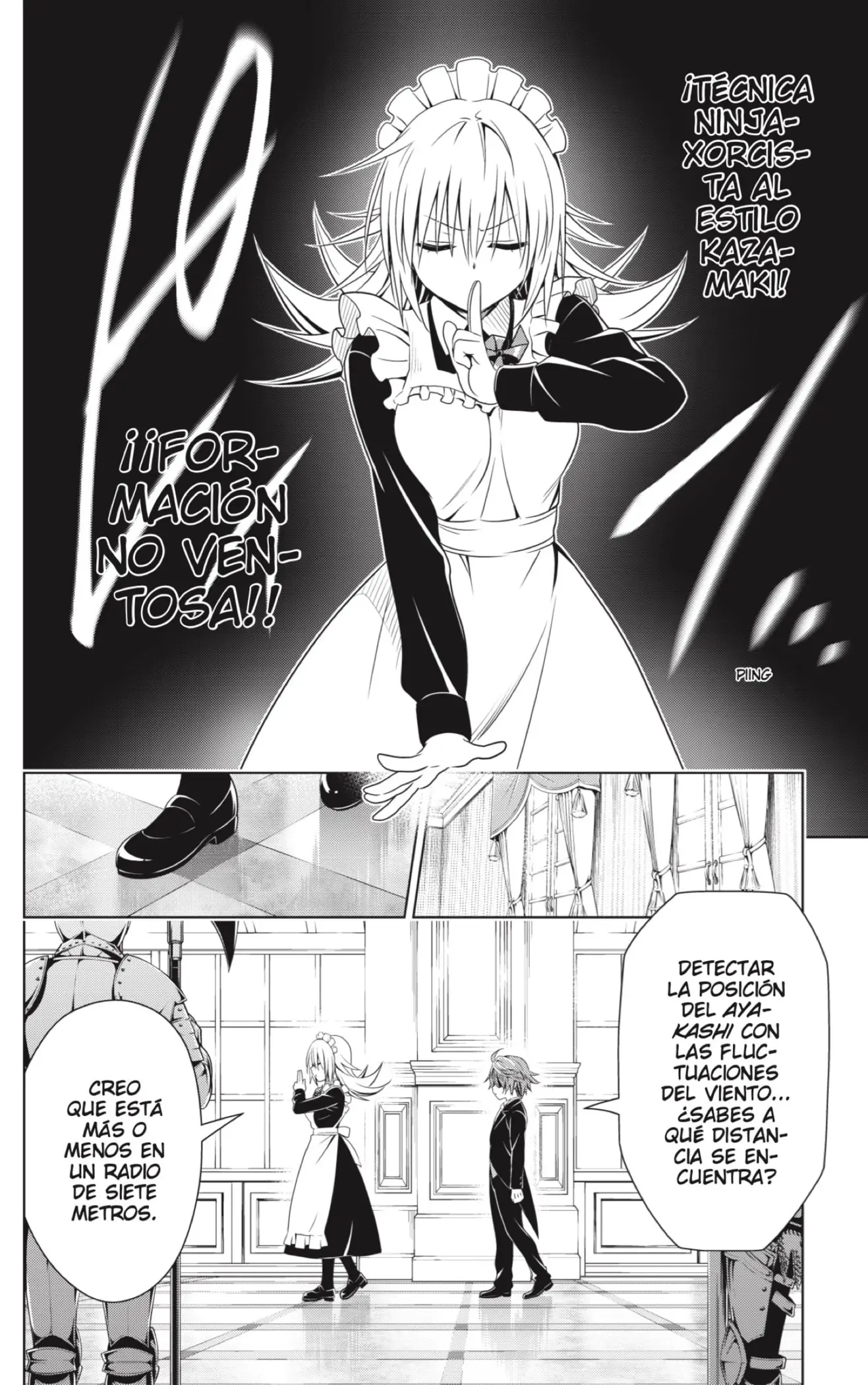 Ayakashi Triangle capítulo 120, página 10