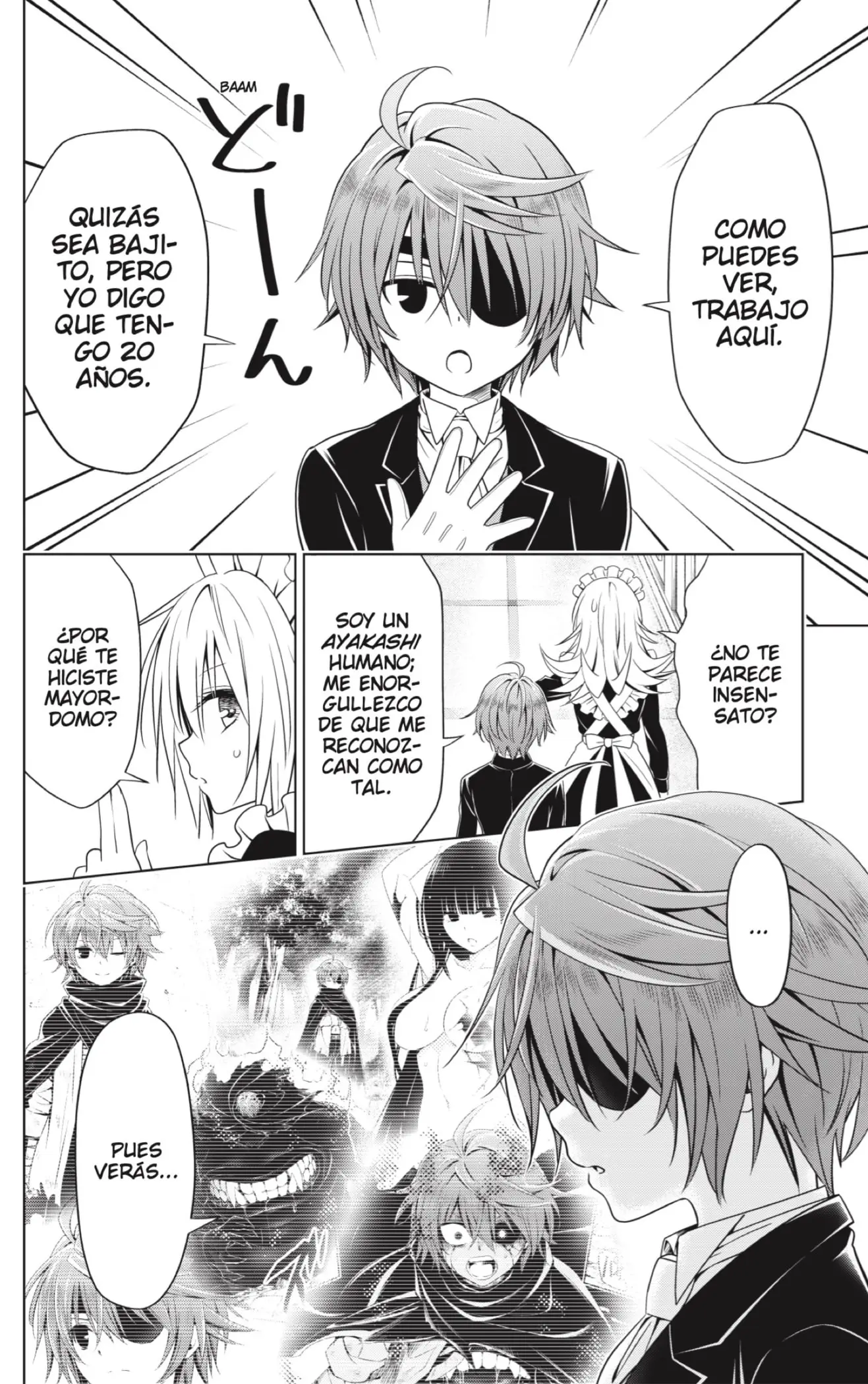 Ayakashi Triangle capítulo 120, página 12