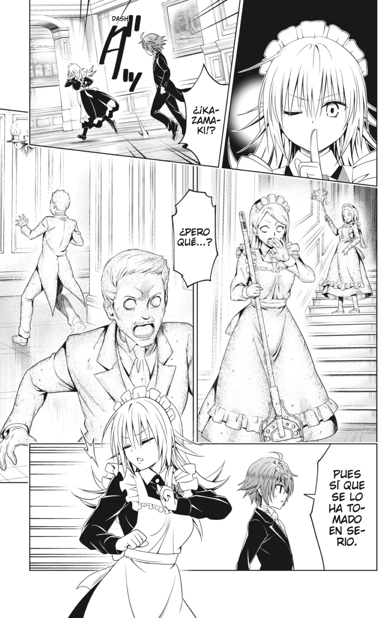 Ayakashi Triangle capítulo 120, página 13