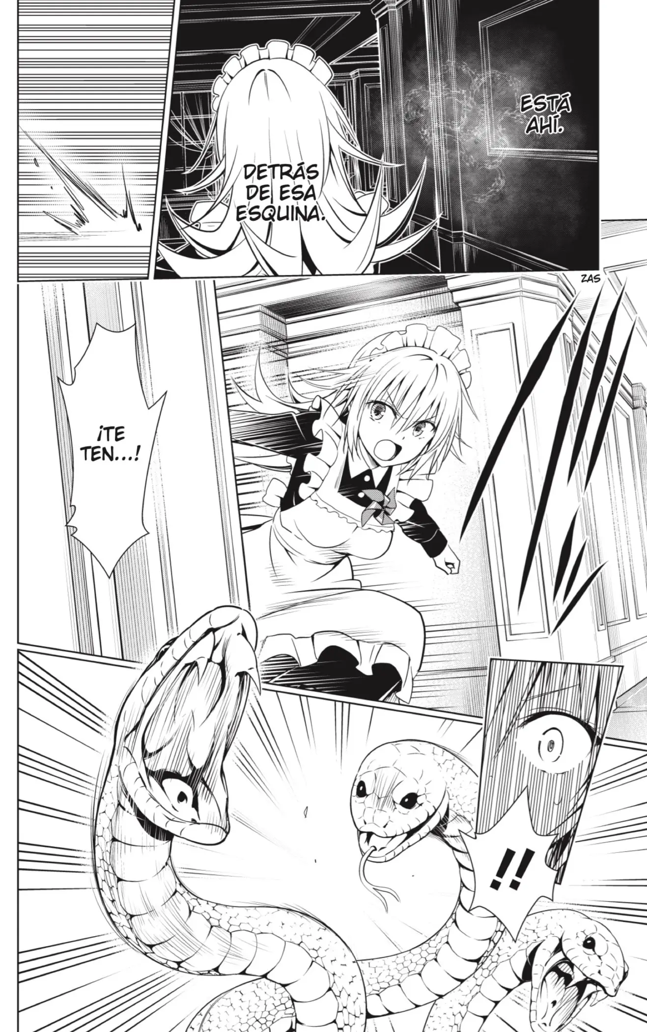 Ayakashi Triangle capítulo 120, página 14