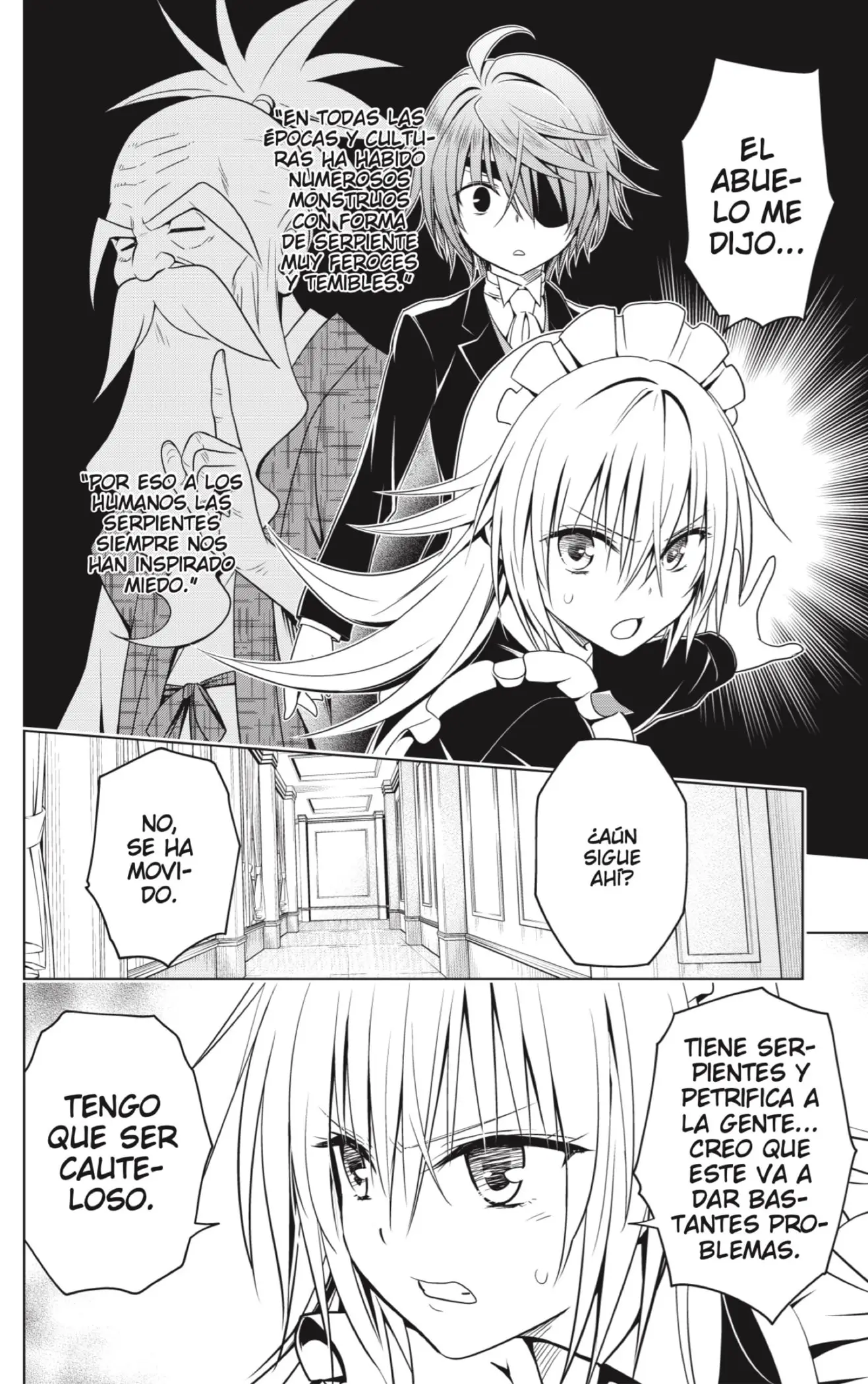Ayakashi Triangle capítulo 120, página 16