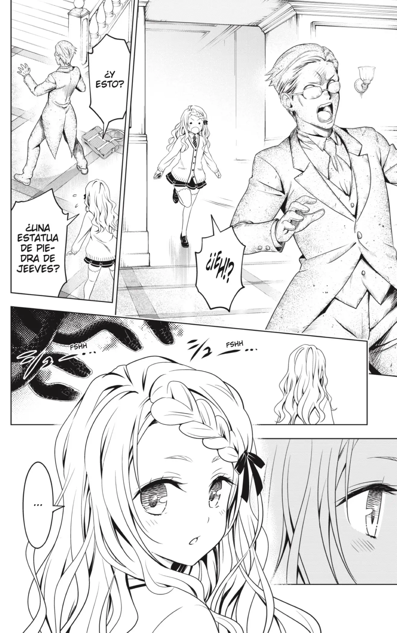 Ayakashi Triangle capítulo 120, página 18