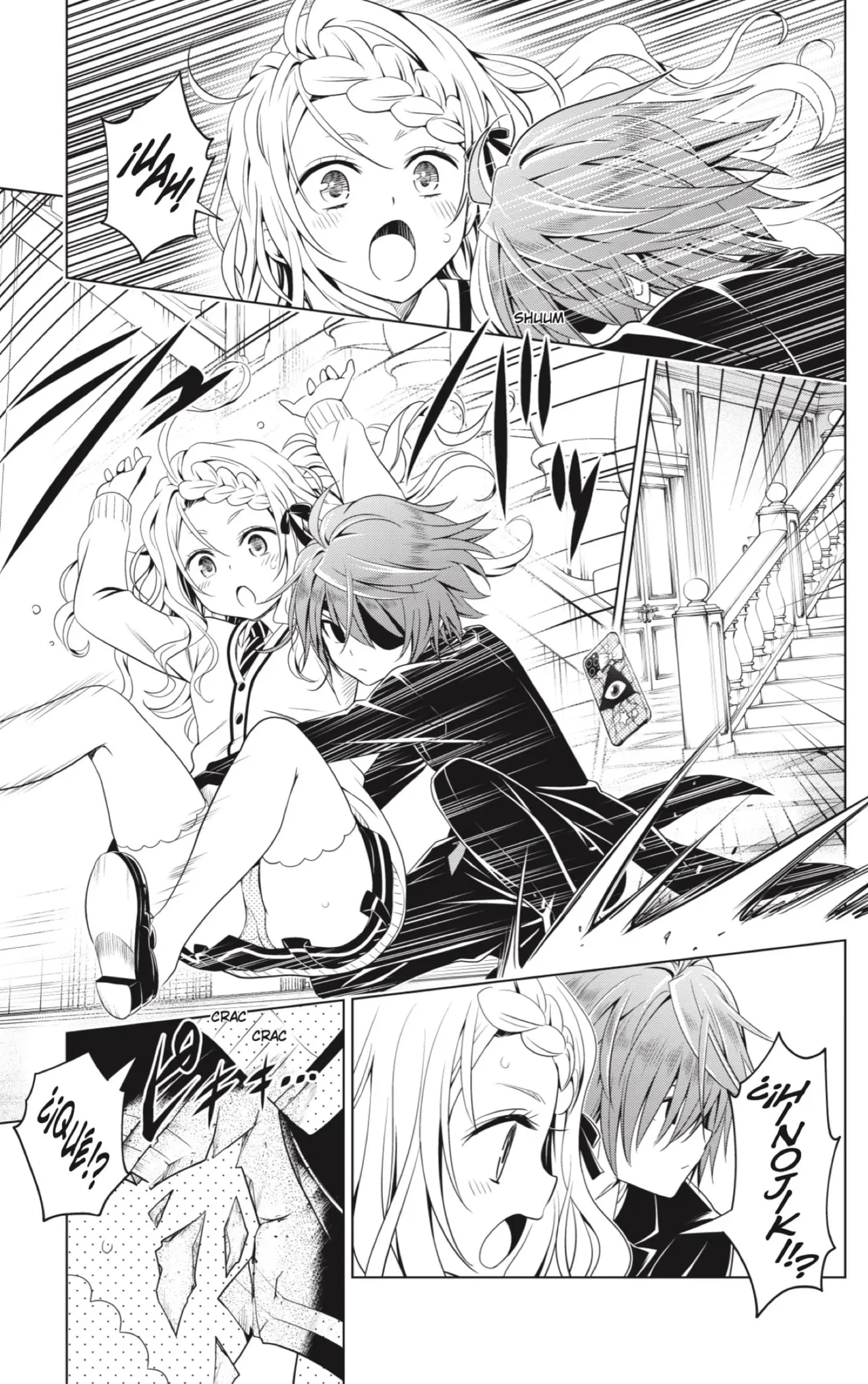 Ayakashi Triangle capítulo 120, página 19